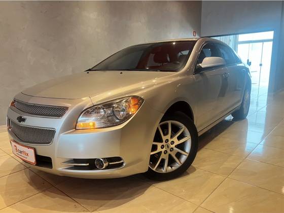 CHEVROLET MALIBU 2.4 LTZ GASOLINA 4P AUTOMÁTICO CHEVROLET MALIBU 2.4 LTZ GASOLINA 4P AUTOMÁTICO